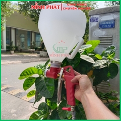 Phễu Phun Gai Sần, Phun Giả Đá Cova Minh Phát