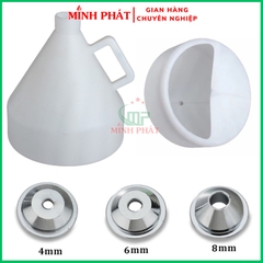 Phễu Phun Gai Sần, Phun Giả Đá Cova Minh Phát