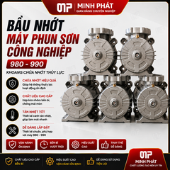 Bầu Nhớt Máy Phun Sơn Công Nghiệp, Khoang Chứa Nhớt Thủy Lực Máy Phun Sơn Công Nghiệp 980 990