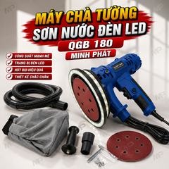 Máy Chà Tường Sơn Nước Đèn Led QGB 180 Minh Phát