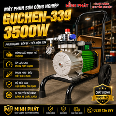 Máy Phun Sơn Công Nghiệp Guchen-339 Minh Phát 3500w