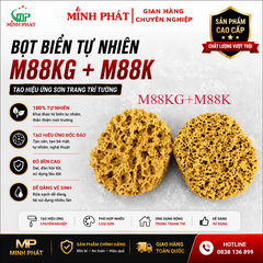 Bọt Biển Tự Nhiên Tạo Hiệu Ứng Sơn Trang Trí Tường M88KG M88K Minh Phát