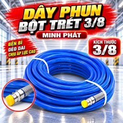 Dây phun bột trét 3/8