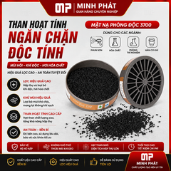 Mặt Nạ Phòng Độc,Chống Độc 3700 Dùng Để Phun Sơn,Chống Hóa Chất Minh Phát