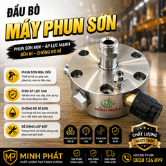 Đầu bò máy phun sơn