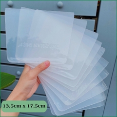 Mũ Nhựa Dẻo Trét Bột Minh Phát, Mũ Nhựa Trét Bột Matit 16cm 17,5cm