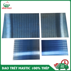 Miếng Thép Trét Bột Ôto 3 Yem Siêu Mỏng 7cm 9cm 13cm 18cm Minh Phát