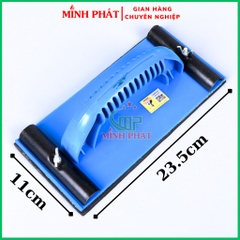 Bàn Chà Nhám Cầm Tay 24cm, Bàn Xoa Xả Nhám Tường Chuyên Dụng Minh Phát