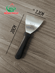 Cây Sủi Cạo Sơn Tường Inox 201 Cán Gỗ Cao Cấp Minh Phát