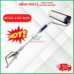 🎨 Súng Lăn Sơn Minh Phát – Giải Pháp Sơn Nhanh, Đều Đẹp, Tiết Kiệm Thời Gian