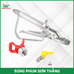 Súng Phun Sơn Trần Thẳng Minh Phát , Súng Phun Sơn Trần Cao Áp, Súng Phun Thẳng Cao Cấp Minh Phát