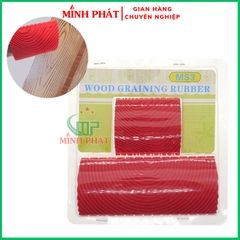 🎨 Bộ Dụng Cụ Tạo Vân Sơn Giả Gỗ Cao Su Tự Nhiên MS-3 Minh Phát – Giải Pháp Tạo Vân Gỗ Chân Thật, Nhanh Chóng!