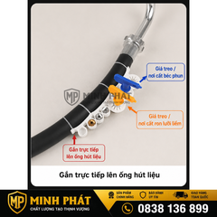 🔥 Thanh Giá Đỡ Béc Phun Sơn Airless – Gọn Gàng, Tiện Lợi, Không Thất Lạc