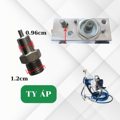 🛠️ Bộ Phụ Kiện Máy Phun Sơn Titan 440/450/3.21 Minh Phát – Đầy Đủ Linh Kiện Thay Thế