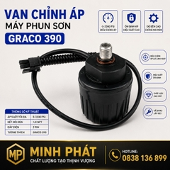 Van Chỉnh Áp Máy Phun Sơn Gracoo Minh Phát 390 Aeopro 450