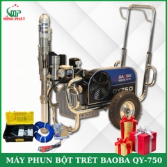 Máy Phun Bột Đặc Thủy Lực Baoba-750 Minh Phát