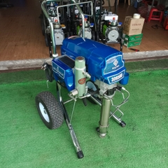 Máy Phun Sơn Epoxy, kết Cấu Thép 3095HD Minh Phát