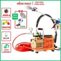 Máy Phun Sơn Công Nghiệp ZT-5500 Công Suất 4500w Minh Phát