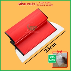 Dao Gạt Bột Trét Tường 25cm Minh Phát, Dao Cào Bột Trét Tay Cầm Nhựa Dễ Dàng Thi Công