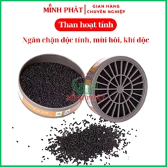 Mặt Nạ Phòng Độc,Chống Độc 3700 Dùng Để Phun Sơn,Chống Hóa Chất Minh Phát