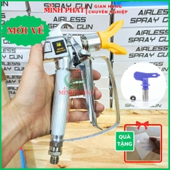 Súng Phun Sơn Công Nghiệp Minh Phát 813, Súng Phun Sơn Không Khí, Phun Sơn Nước Giá Rẻ 813