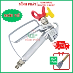 Súng Phun Sơn Tường Minh Phát 813, Súng Phun Sơn Không Khí, Phun Sơn Nước Giá Rẻ 813 3200 Psi