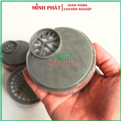 Mặt Nạ Chống Độc 3M- 3700 Đầy Đủ Phụ Kiện, Thích Hợp Phun Thuốc Trừ Sâu, Phun Sơn, Chống Bụi Độc Minh Phát