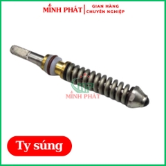Phụ Kiện Thay Thế Cho Súng Phun Sơn Công Nghiệp Minh Phát 813, Ty Súng, Tay Bóp, Lưới Lọc, Tay Cầm, Đầu Súng