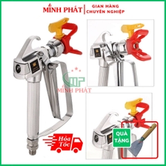 Súng Phun Sơn Áp Suất Cao 3600Psi Béc Phun 517 - Hiệu Suất Vượt Trội! 💥🎨