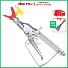 Súng Phun Sơn Trần Thẳng Minh Phát , Súng Phun Sơn Trần Cao Áp, Súng Phun Thẳng Cao Cấp Minh Phát