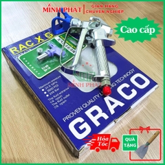 Súng Phun Sơn Nước Minh Phát Graco X5 G5 - Hiệu Quả Và Tiện Lợi Tối Đa
