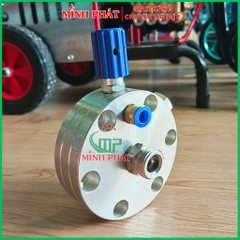 Đầu Bò Inox Máy Phun Sơn Công Nghiệp Minh Phát, Thay Thế Cho Linh Kiện Phun Sơn Cao Áp