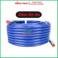 Dây Phun Sơn Công Nghiệp Áp Lực 1/4, Dây Phun Sơn Bố Thép Cao Cấp Chống Nổ Ống Minh Phát
