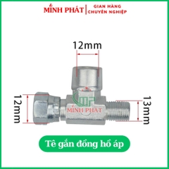 Ren Nối Ống Phun Sơn Công Nghiệp 1/4 3/8 Minh Phát