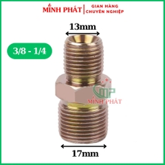 Ren Nối Ống Phun Sơn 13mm - 17mm Minh Phát, Ren Nối Dây Phun Sơn Công Nghiệp 1/4 - 3/8