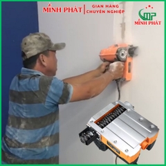 Máy Bào Tường Chuyên Dụng JP-001, Bào Lớp Sơn Cũ Bả Cũ Minh Phát 1.5 - 3mm