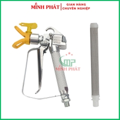 Combo 5 Lưới Trắng Lọc Súng Phun Sơn Công Nghiệp Minh Phát
