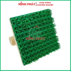 Cỏ Gai Cao Su Xướt Hiệu Ứng Sơn Tường Trang Trí Minh Phát