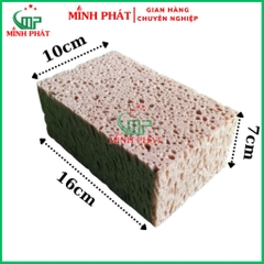 Mút Tạo Hiệu Ứng Sơn Trang Trí Tường Minh Phát Hình Chữ Nhật
