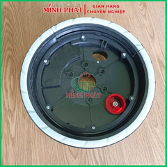 Ốp Mâm Máy Xoa Tường Có Led - Vành Chắn Bụi Máy Chà Tường - Phụ Kiện Máy Đánh Bóng Tường Minh Phát