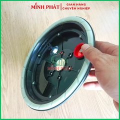 Ốp Mâm Máy Xoa Tường Có Led - Vành Chắn Bụi Máy Chà Tường - Phụ Kiện Máy Đánh Bóng Tường Minh Phát