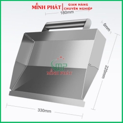 Máng Trát VữaTường Siêu Tốc, Gàu Trát Vữa Tường Siêu Nhanh Minh Phát