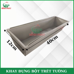 Khay Nhựa ABS Đựng Bột Trét Tường Minh Phát 40cm