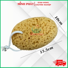 Miếng Tạo Vân Màu Cà Phê 15,5cm Minh Phát Bọt Biển Sơn Hiệu Ứng