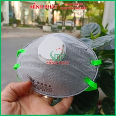 Khẩu Trang Chống Bụi Sơn Nước Than Hoạt Tính Lọc Bụi, Chống Mùi Hóa Chất Minh Phát