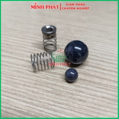 Trọn Bộ Bi Lớn - Bi Nhỏ, Lò Xo Lớn Nhỏ Máy Phun Bột Trét GK7000 GK8000