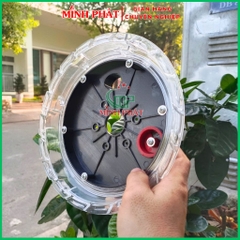 Ốp Mâm Máy Chà Nhám Tường ACZ, Vành Máy Chà Tường 180-5