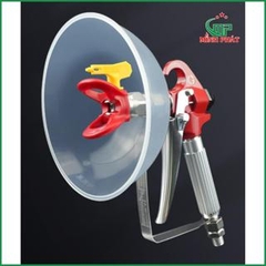 🔫 Chụp Chắn Sơn Inox Minh Phát – Phụ Kiện Súng Phun Sơn Cao Cấp