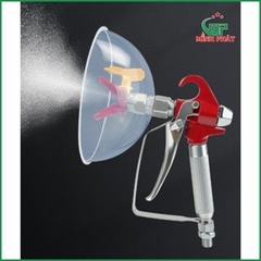 🔫 Chụp Chắn Sơn Inox Minh Phát – Phụ Kiện Súng Phun Sơn Cao Cấp