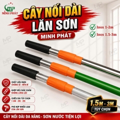 Cây Nối Dài Lăn Sơn Inox Đa Năng Sơn Nước Tiện Lợi Minh Phát